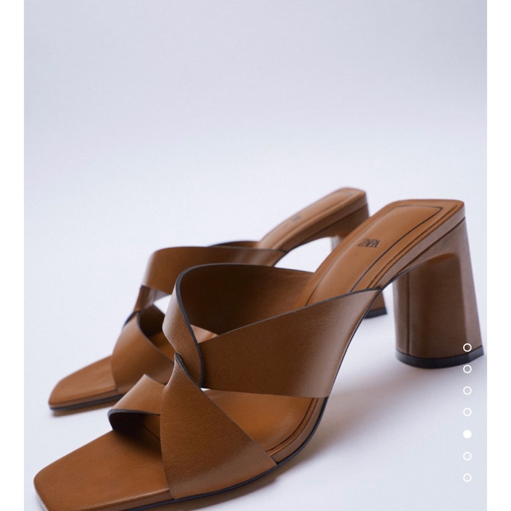 Zara Block heels
